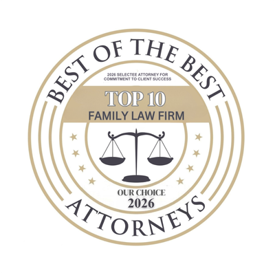 Best of the Best Attorneys 2026 — Top 10 Family Law Firm