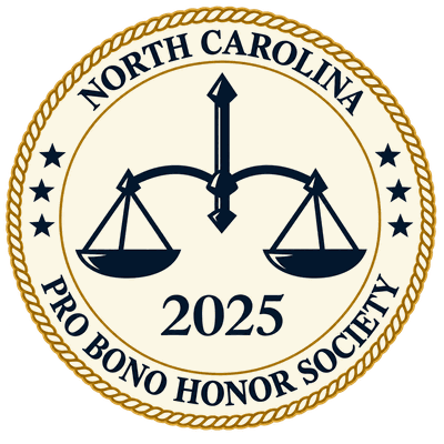 2025 North Carolina Pro Bono Honor Society — Mary Gurganus
