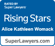 Super Lawyers Rising Star — Alice Womack