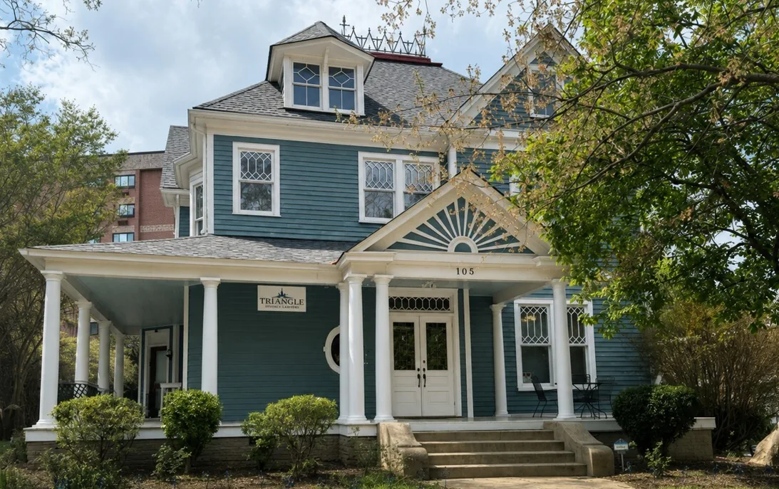 Exterior of the Triangle Divorce Lawyers Raleigh, NC office