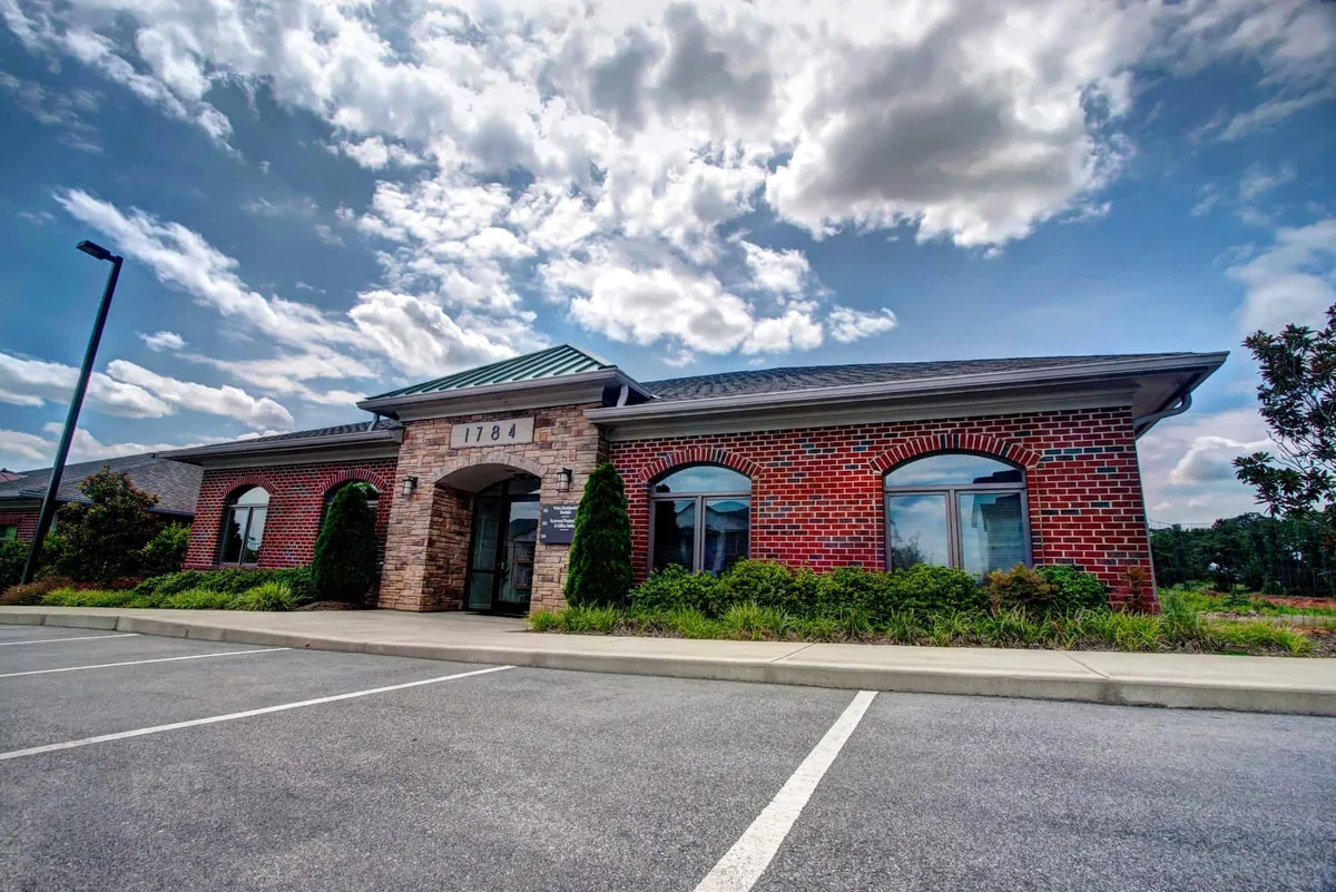 Exterior of the Triangle Divorce Lawyers Wake Forest, NC office