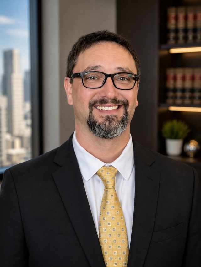 Justin Nichols, Senior Attorney