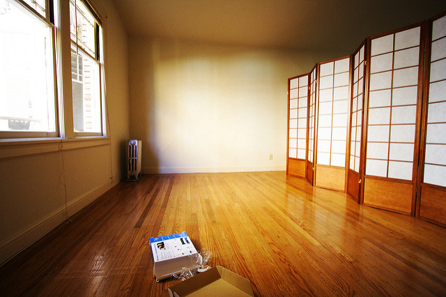 empty apartment