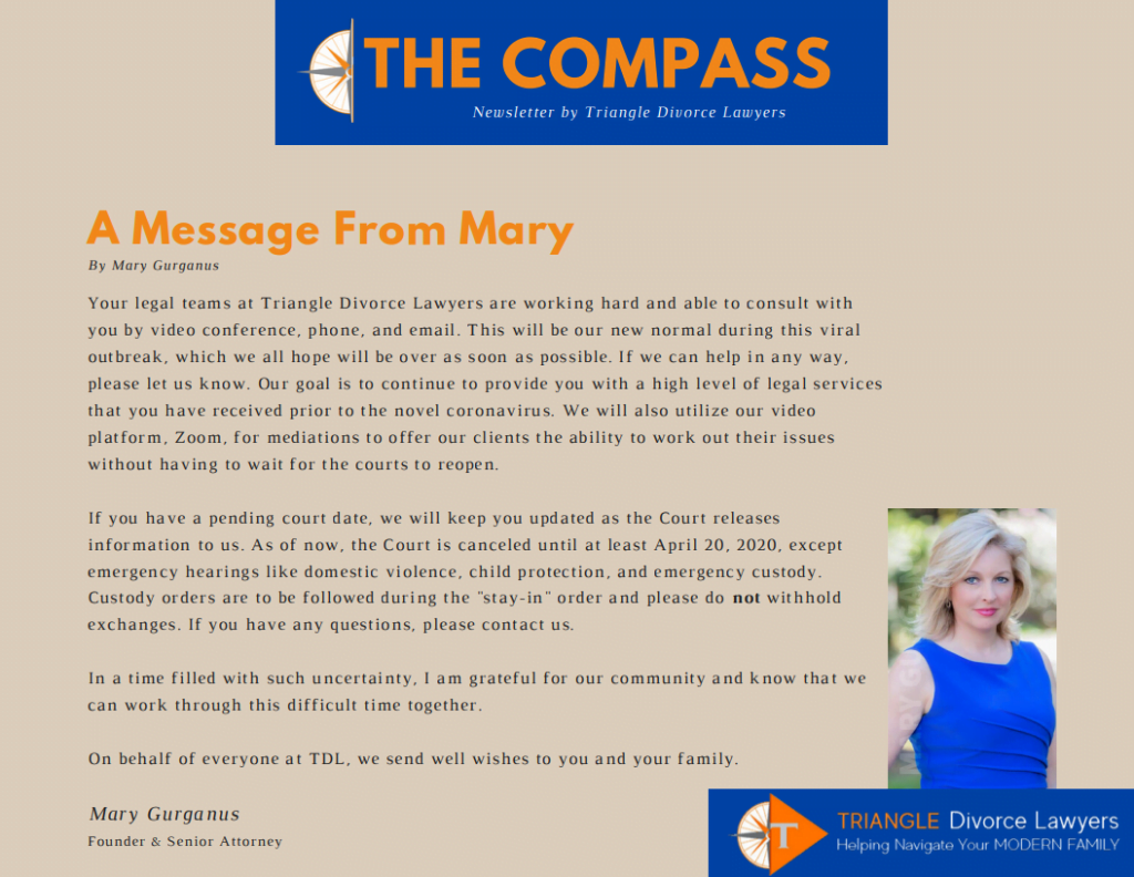 a message from mary