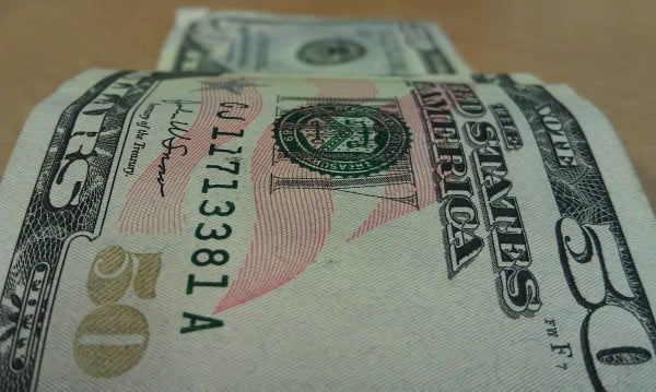money currency dollars bill 10