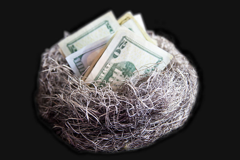 nest egg IRA retirement money
