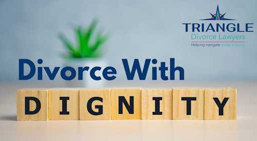 divorce with dignity words