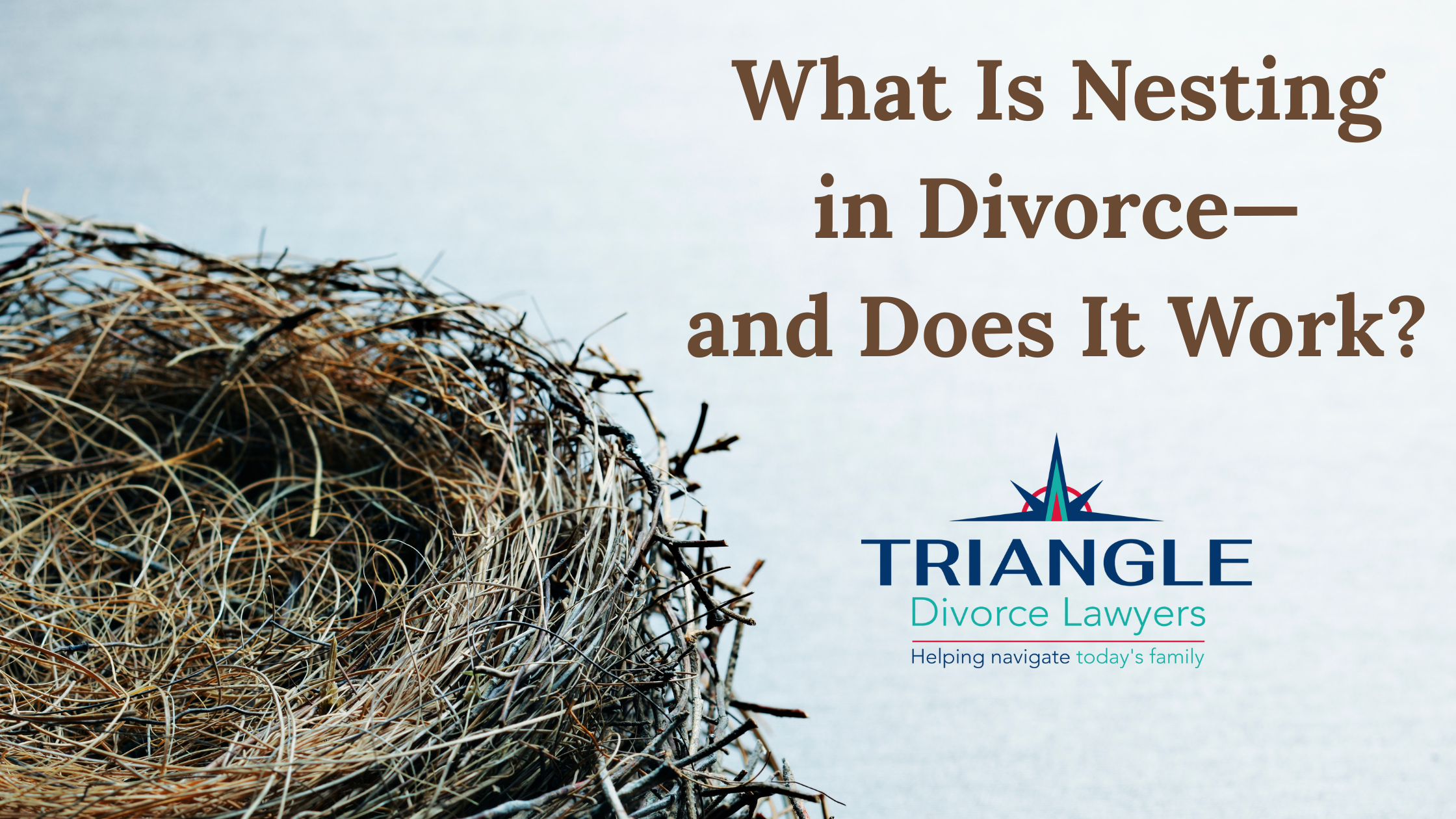 What Is Nesting in Divorce—and Does It Work