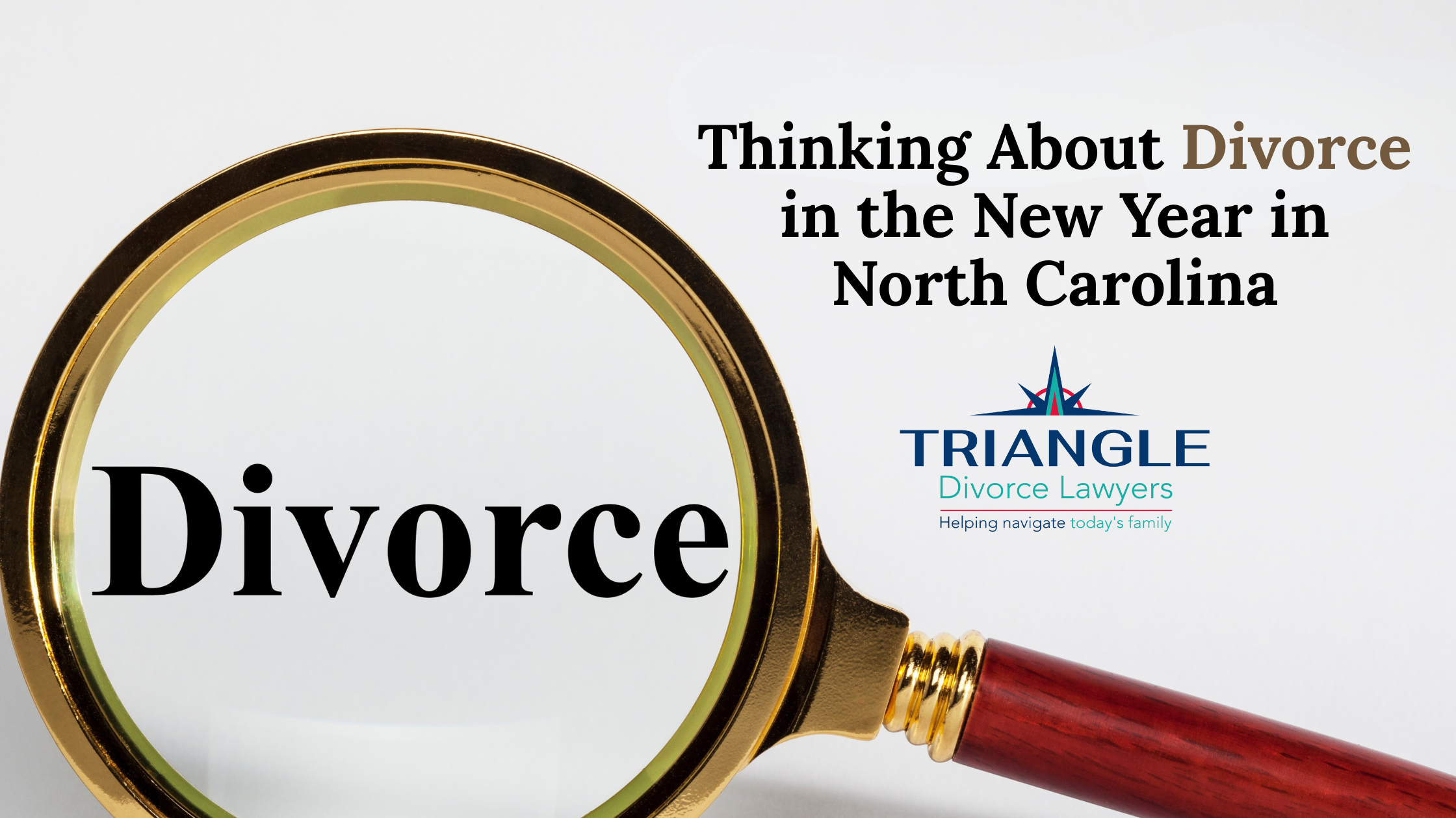 Blog Thinking of Divorce in NC Graphic