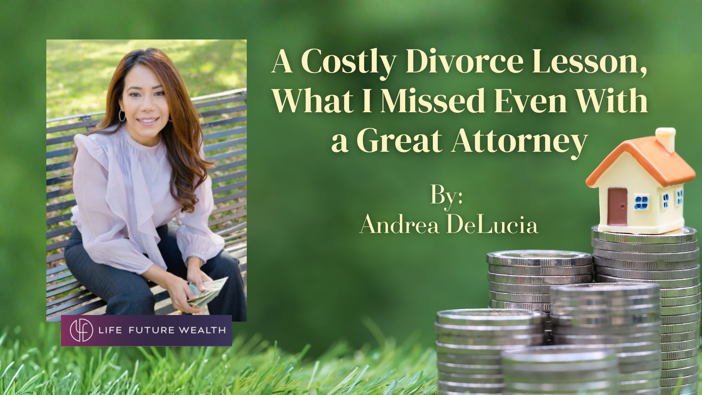 Blog A Costly Divorce Lesson Andrea DeLucia Graphic