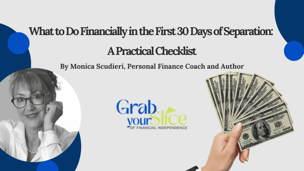 Blog What to Do Financially Graphic