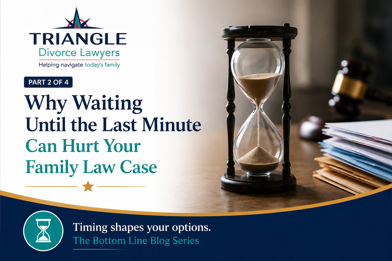 Blog Series The Bottom Line Divorce in NC Part 2