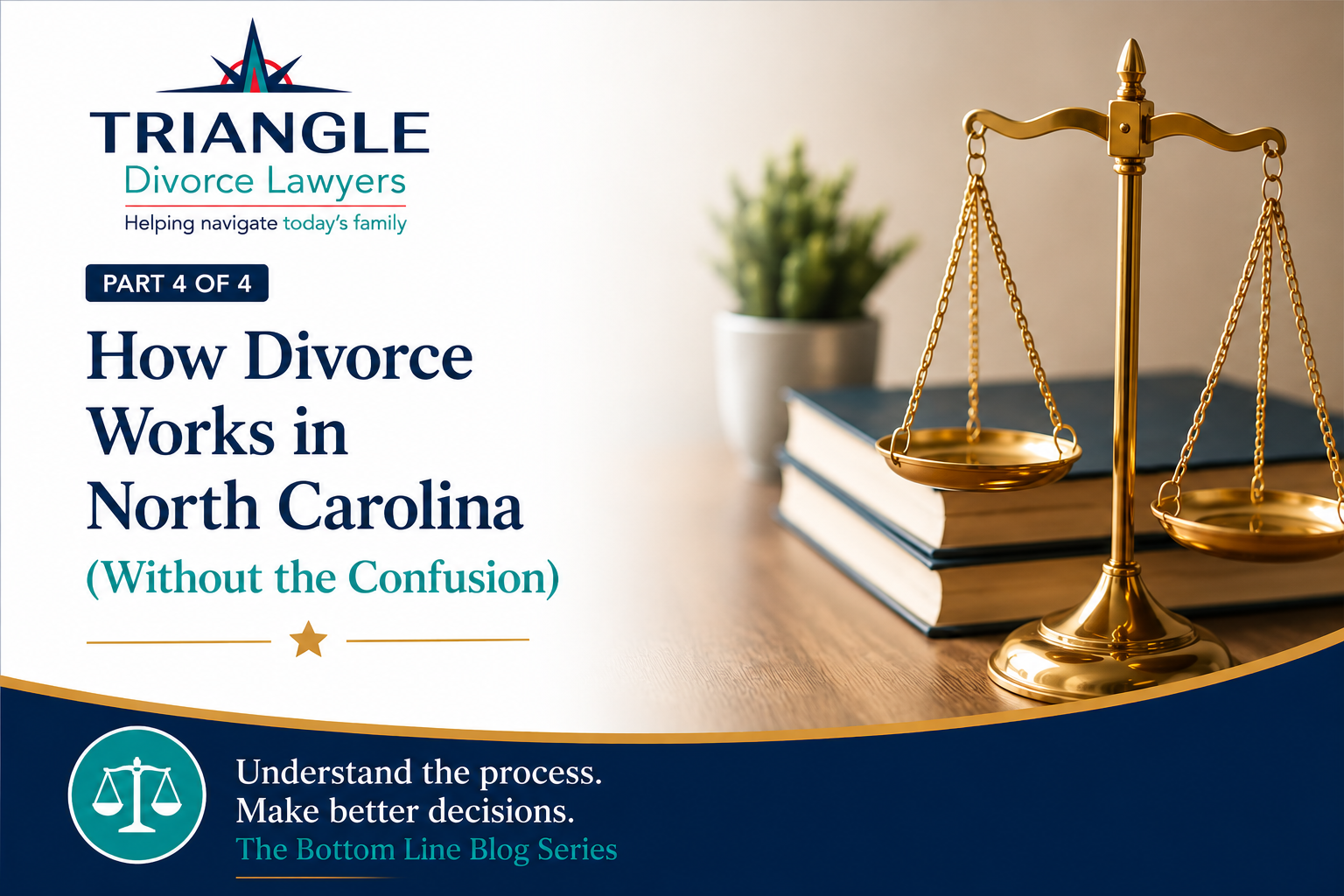 Blog Series The Bottom Line Divorce in NC Part 4